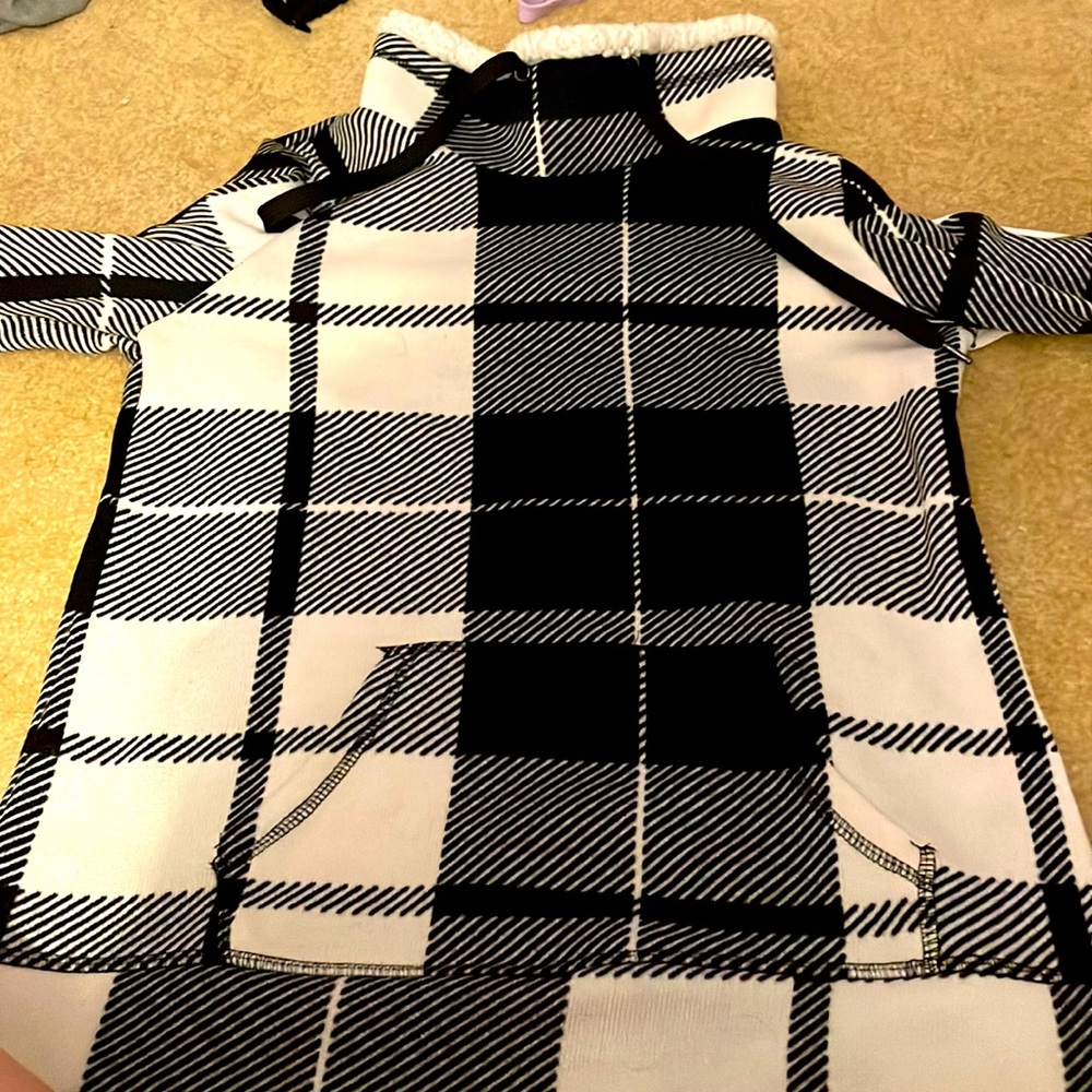 Turtle neck sweater buffalo Color